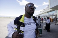 Wyclef Jean se encuentra en Haití ayudando a los refugiados